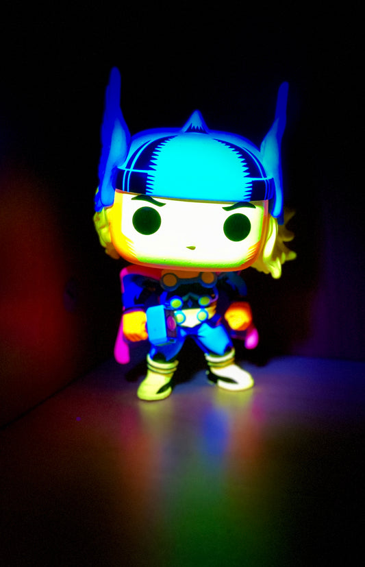 Funko POP! Marvel Black light