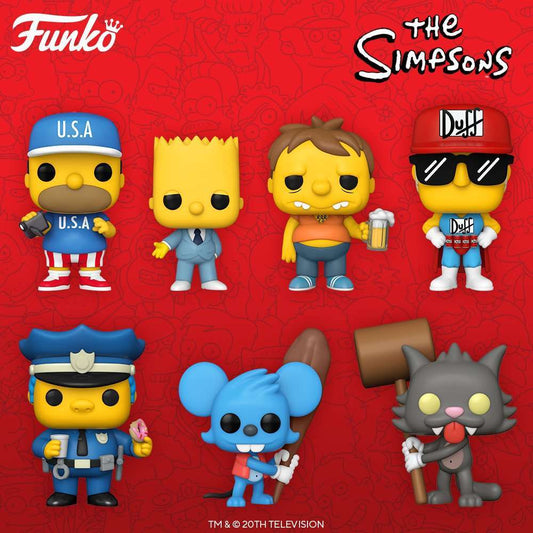Neue Simpsons Funko POP! Figuren 2021