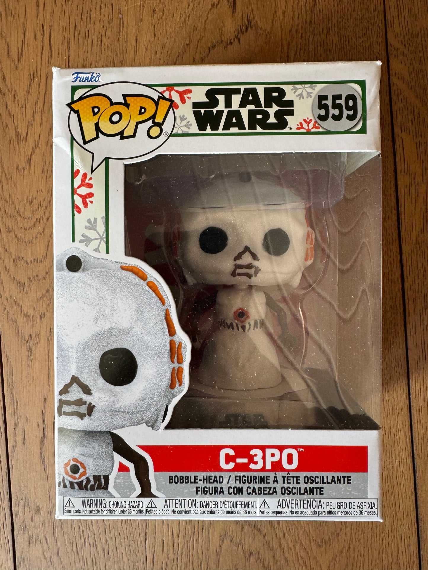 OUT OF BOX Sammler - C-3PO #559 (2)
