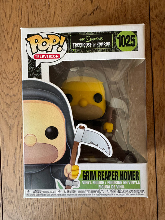 OUT OF BOX Sammler - Grim Reaper Homer #1025