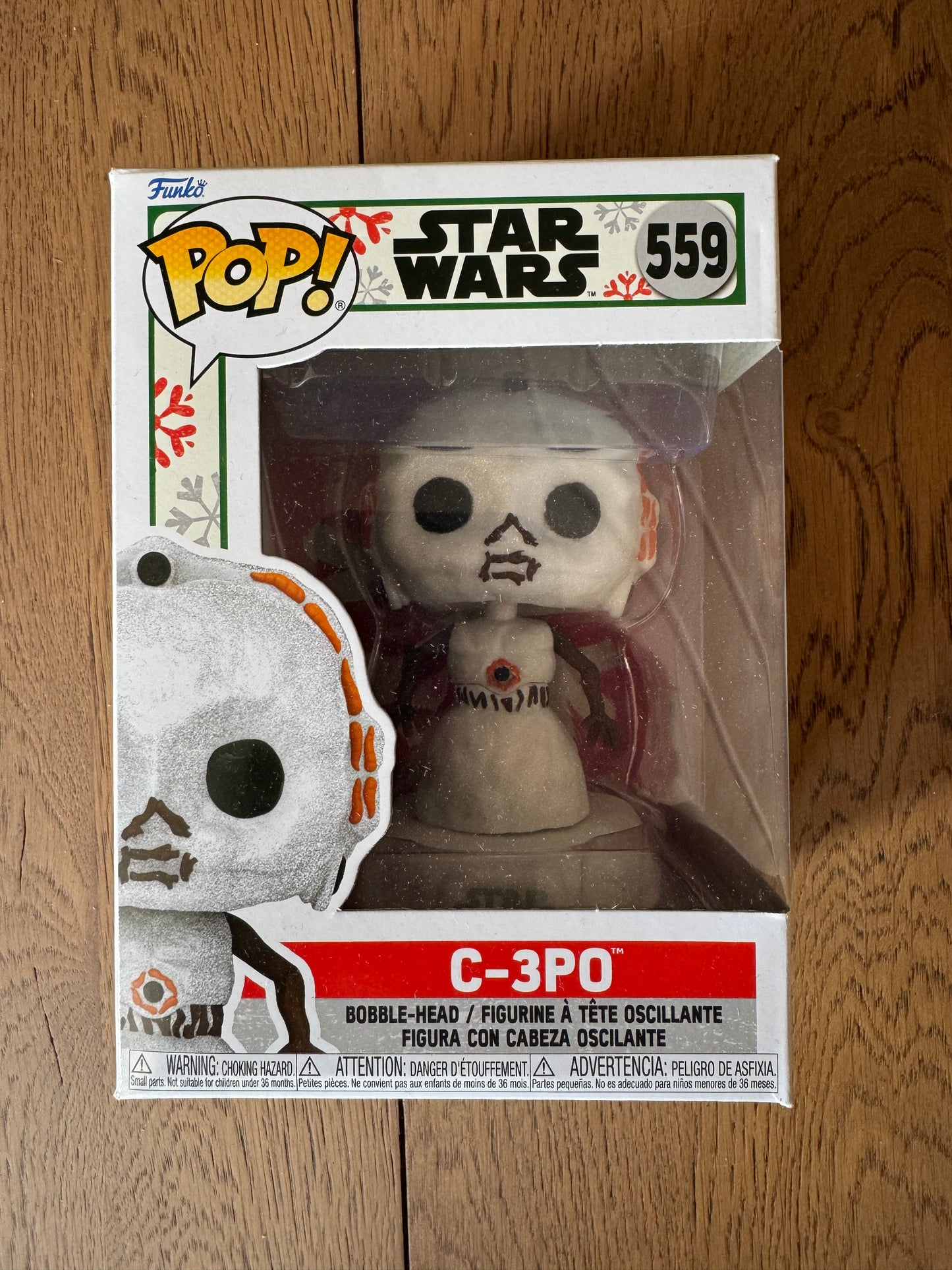 OUT OF BOX Sammler - C-3PO #559 (1)