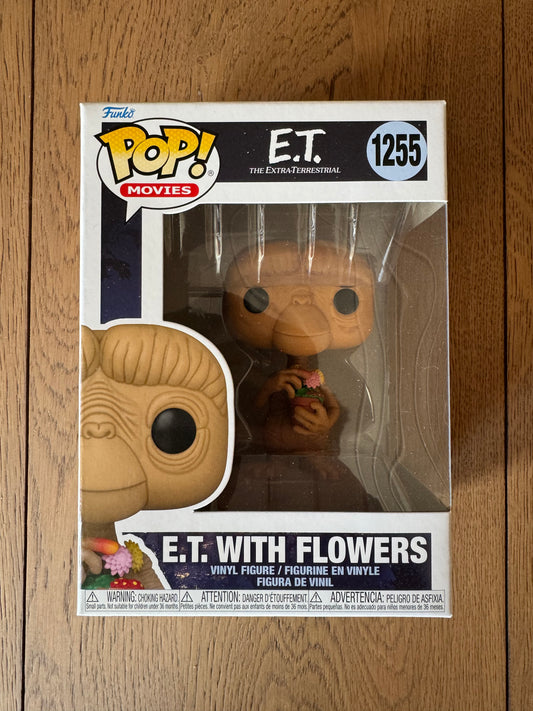 OUT OF BOX Sammler - E.T. with Flowers #1255