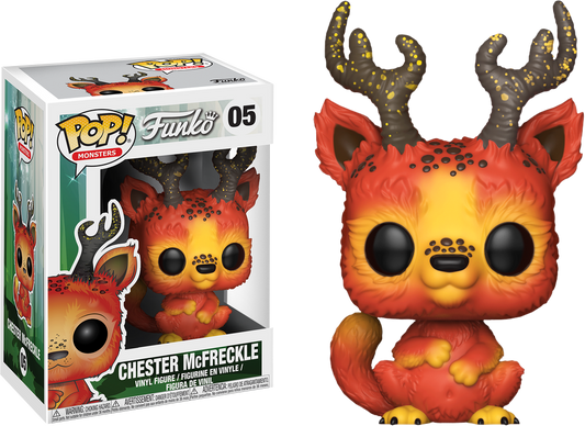 Monsters Funko POP! Chester McFreckle #05