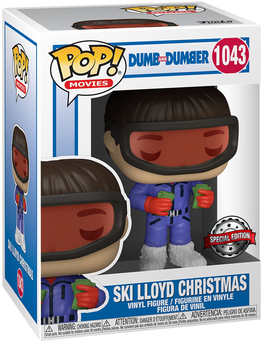 Dumm und Dümmer Funko POP! Ski Lloyd Christmas #1043