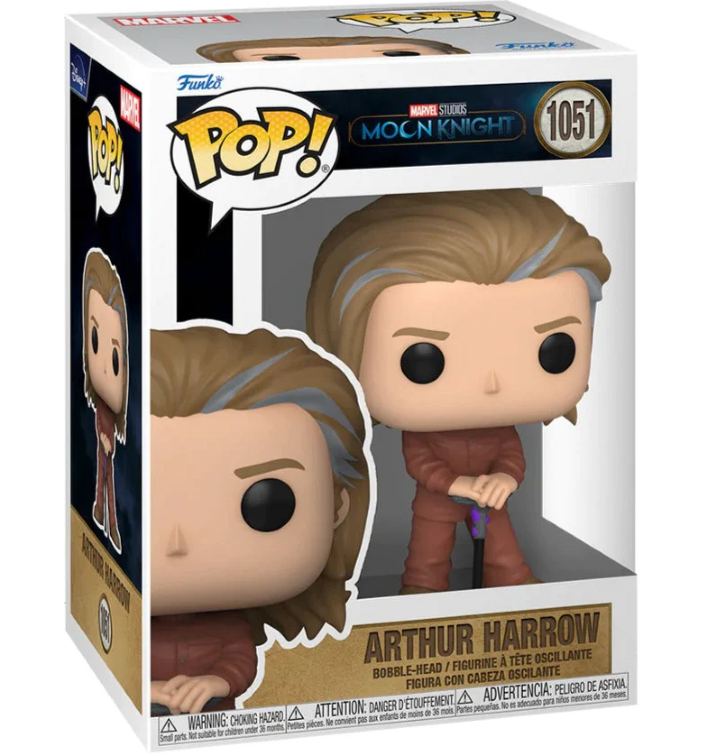 Moon Knight Funko POP! Arthur Harrow #1051