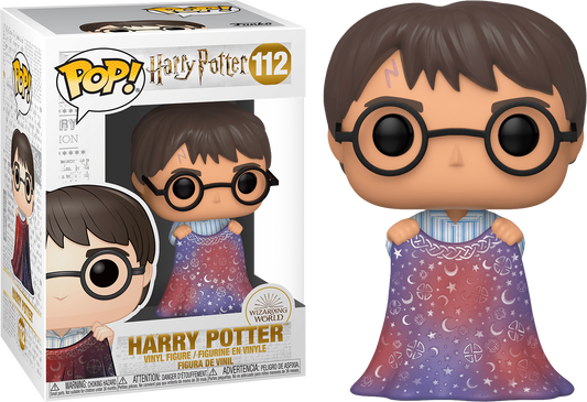 Harry Potter Funko POP! Harry w Invisibility Cloak #112