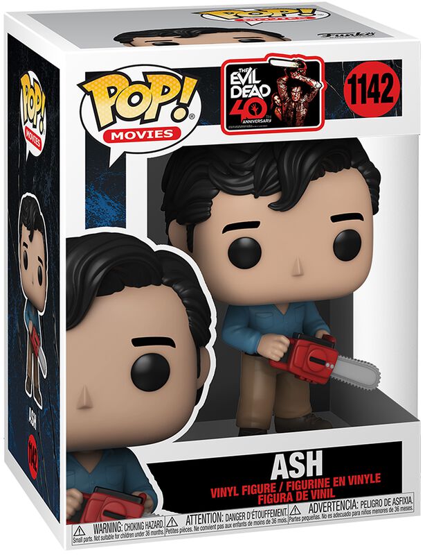 Evil Dead 40th Anniv. Funko POP! Ash #1142