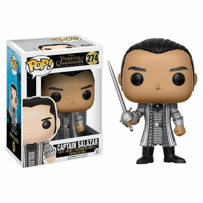Pirates of the Caribbean Funko POP! Captain Salazar #274