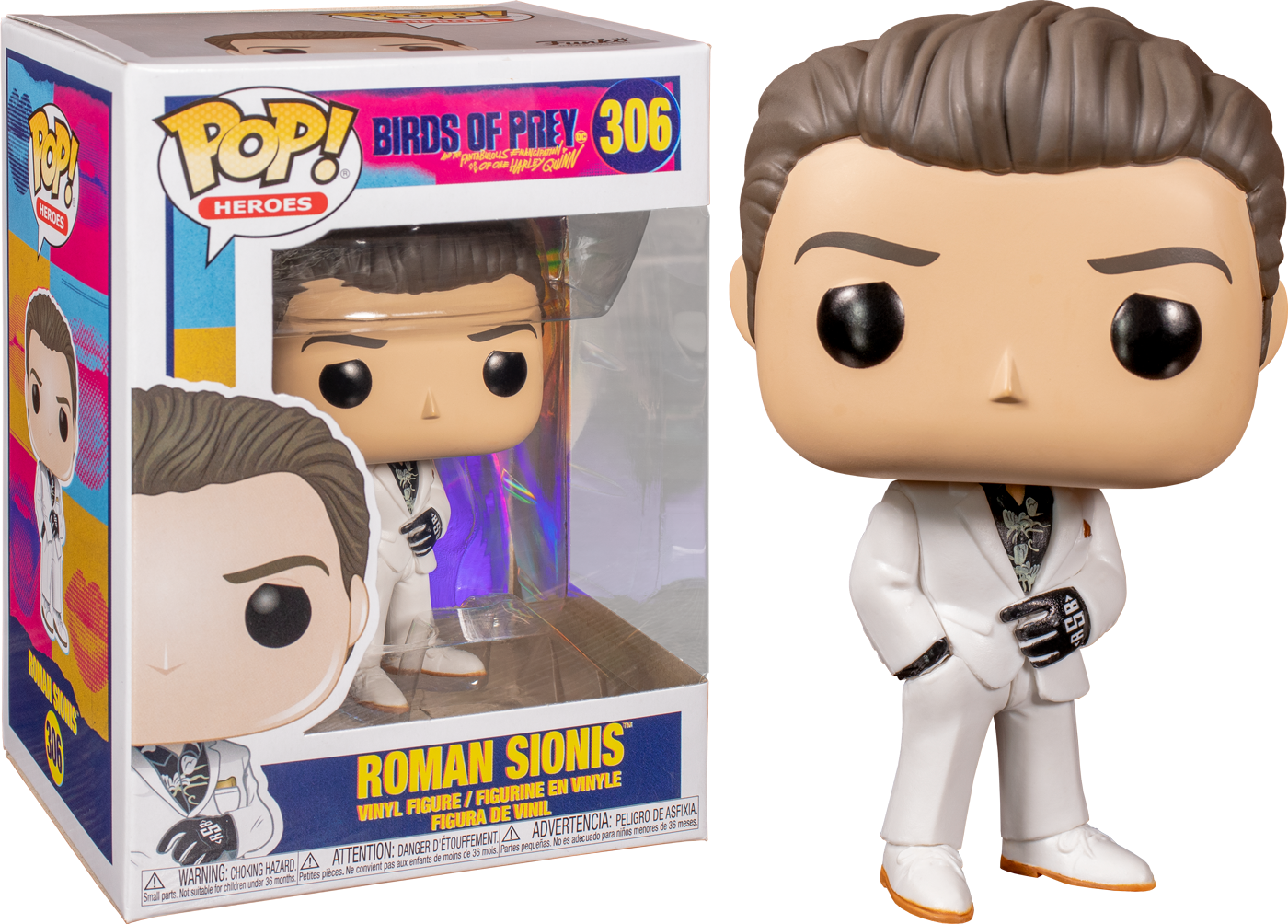 Heroes Funko POP! Birds of Prey - Roman Sionis #306