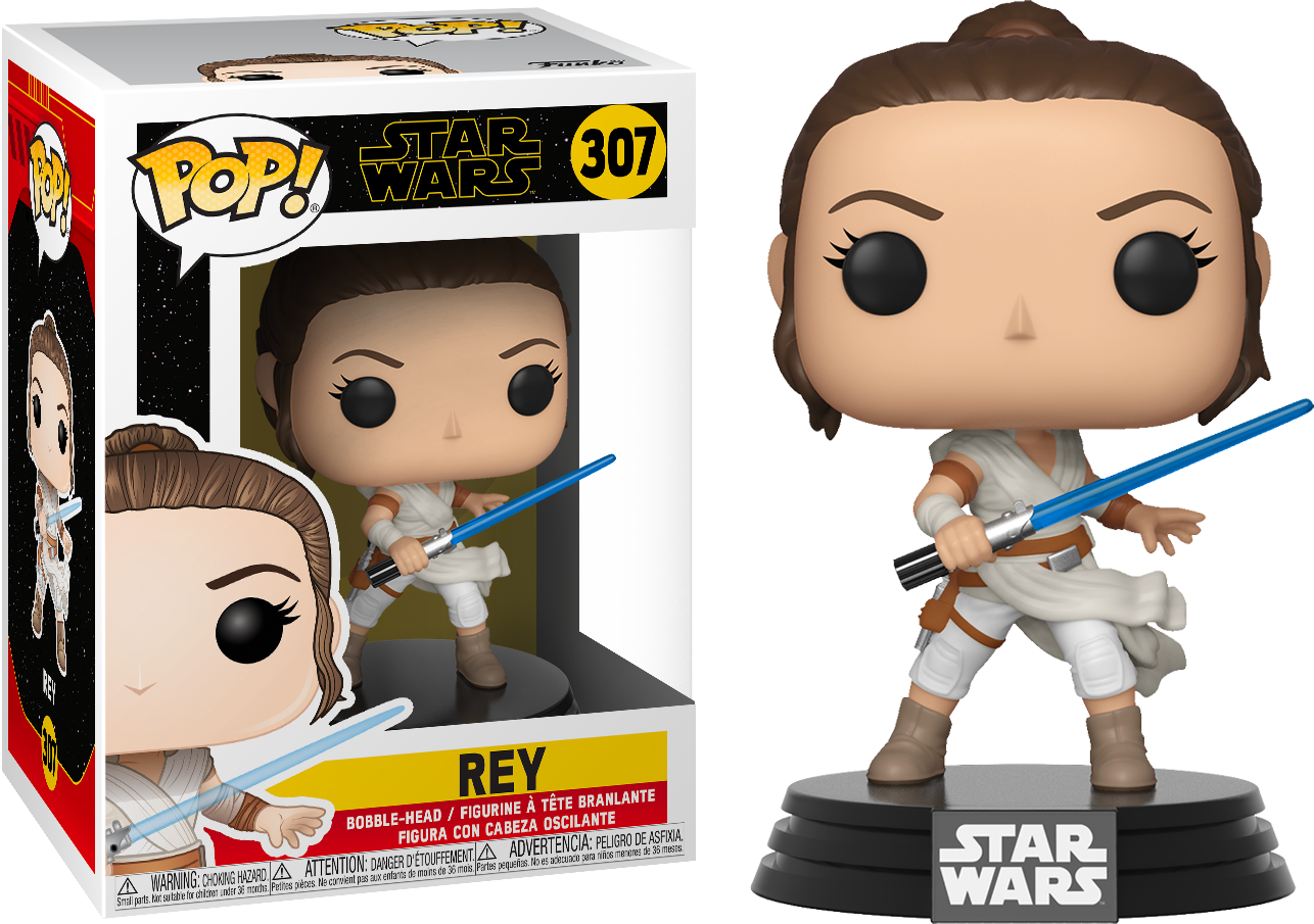 Star Wars Episode IX Funko POP! Rey #307