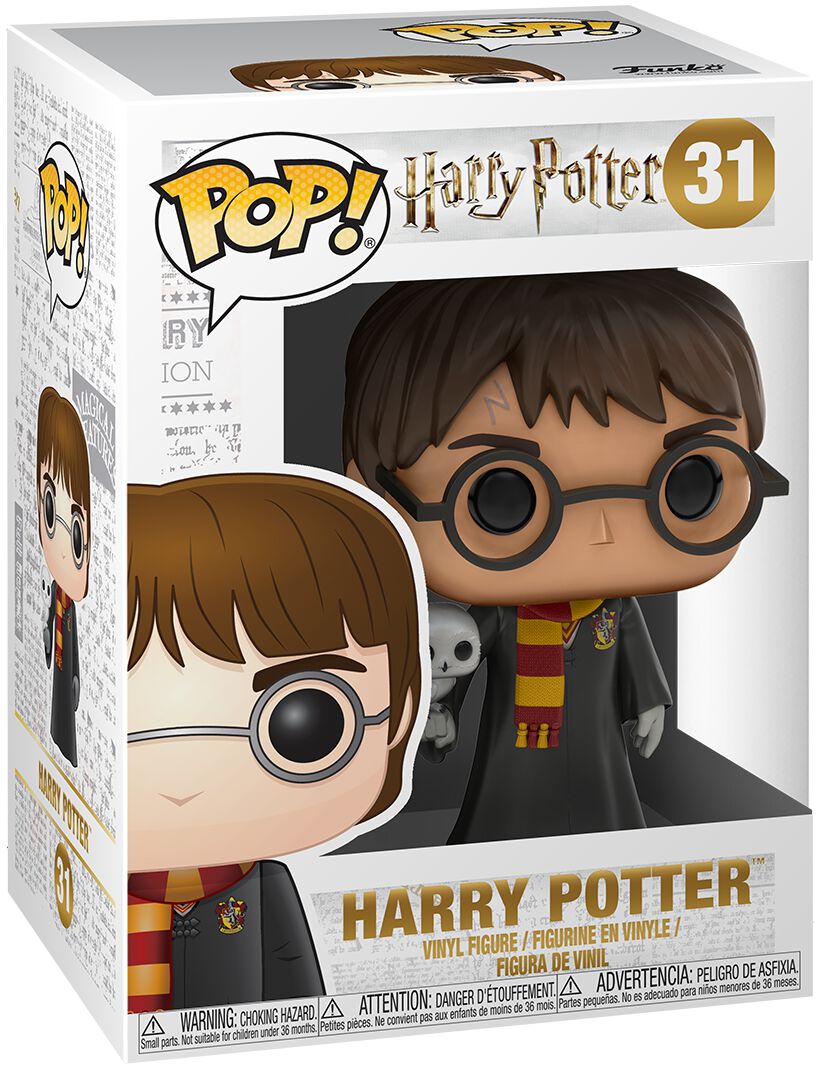 Harry Potter Funko POP! Harry with Hedwig #31