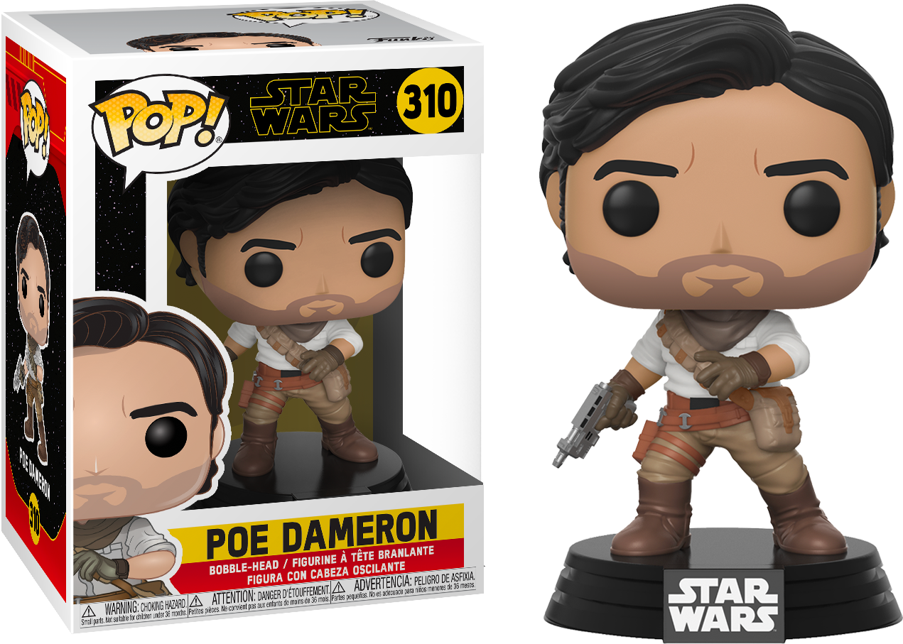 Star Wars Episode IX Funko POP! Poe Dameron #310