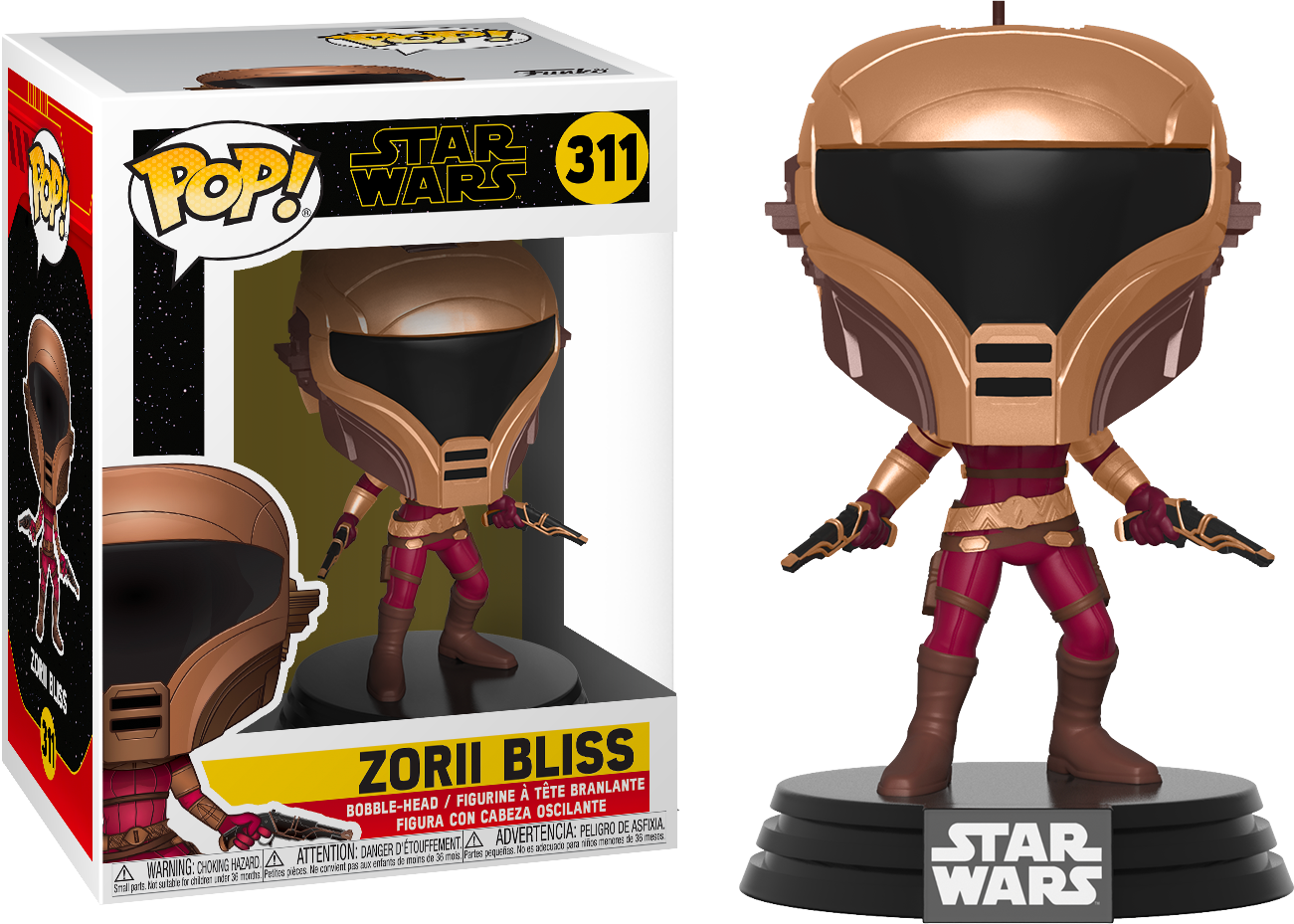 Star Wars Episode IX Funko POP! Zorii Bliss #311
