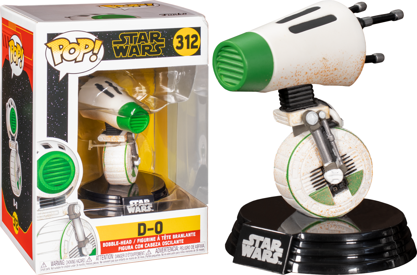 Star Wars Episode IX Funko POP! D-0 #312
