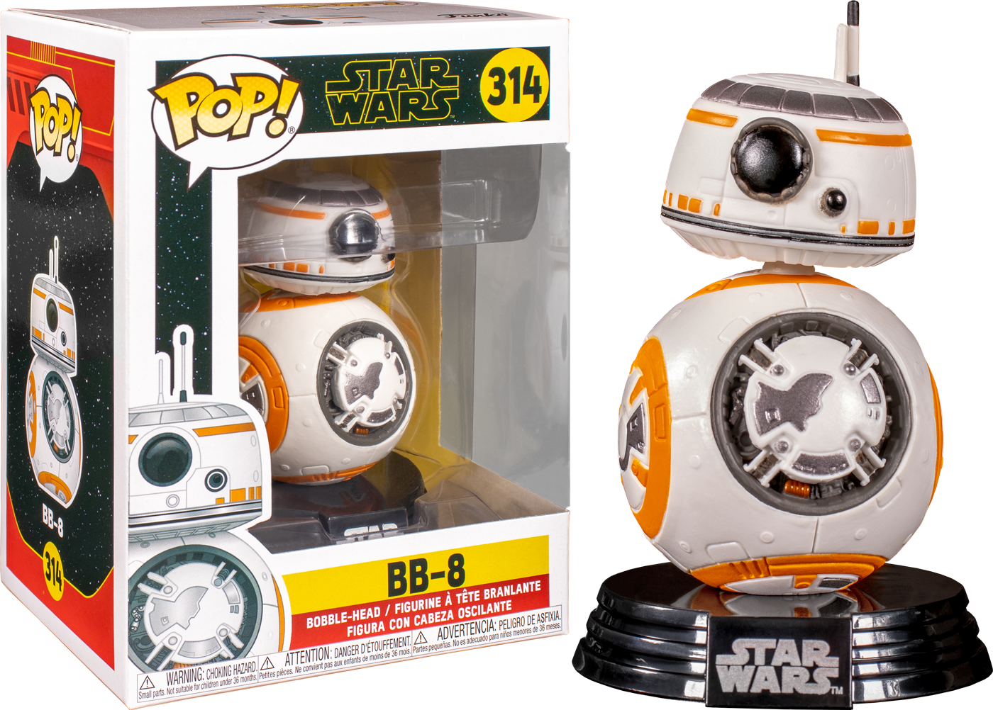 Star Wars Episode IX Funko POP! BB-8 #314