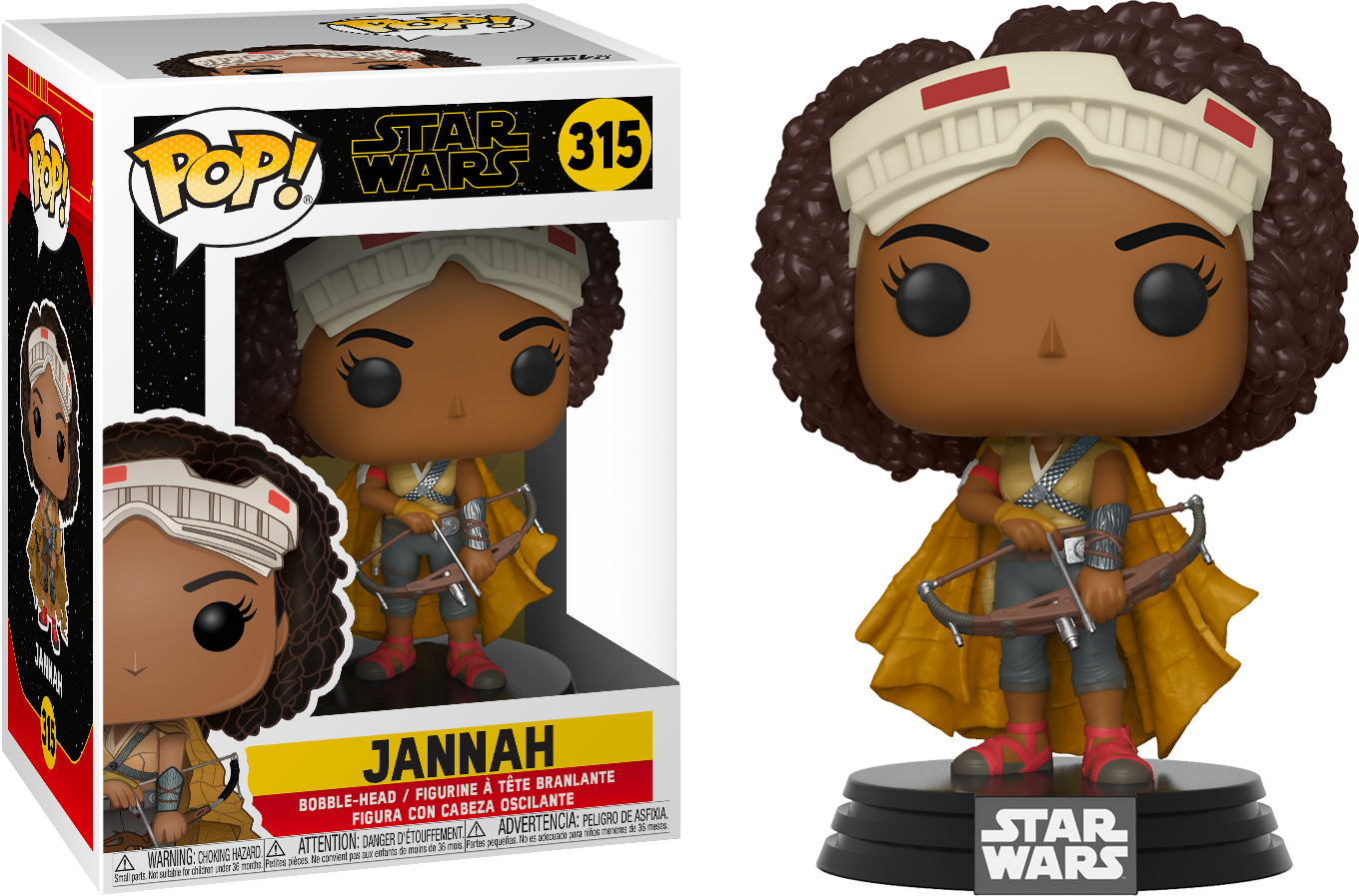Star Wars Episode IX Funko POP! Jannah #315