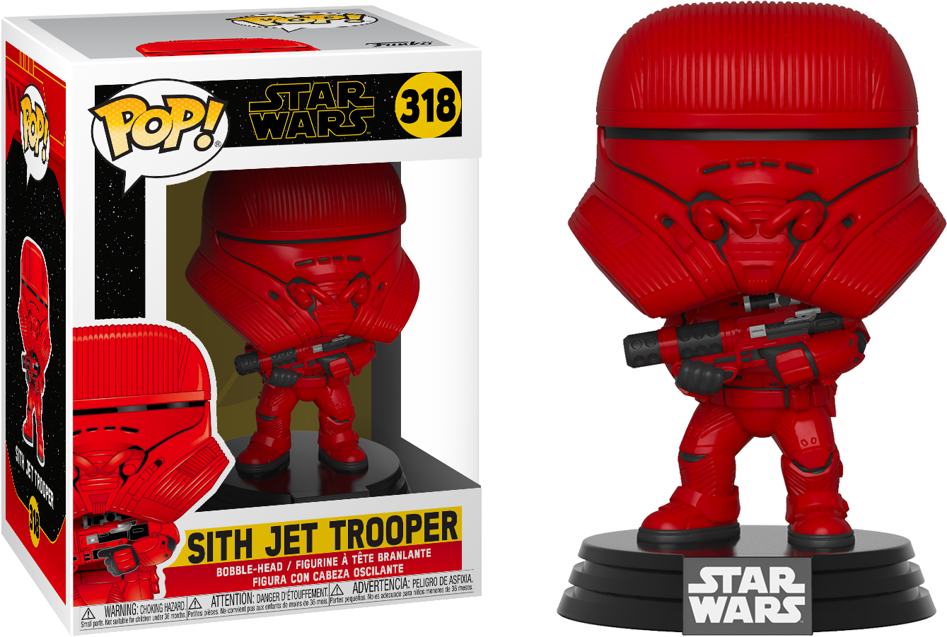 Star Wars Episode IX Funko POP! Sith Jet Trooper #318