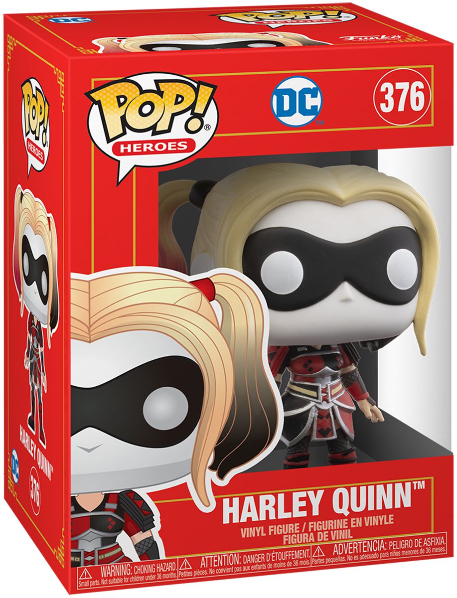 Heroes DC Imperial Palace Funko POP! Harley #376