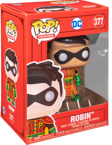 Heroes DC Imperial Palace Funko POP! Robin #377