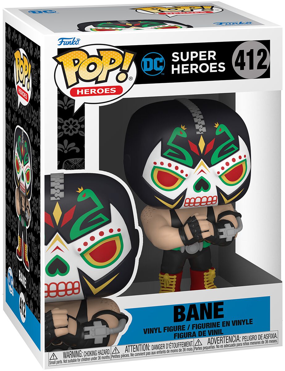 Dia de los DC Funko POP! Bane #412
