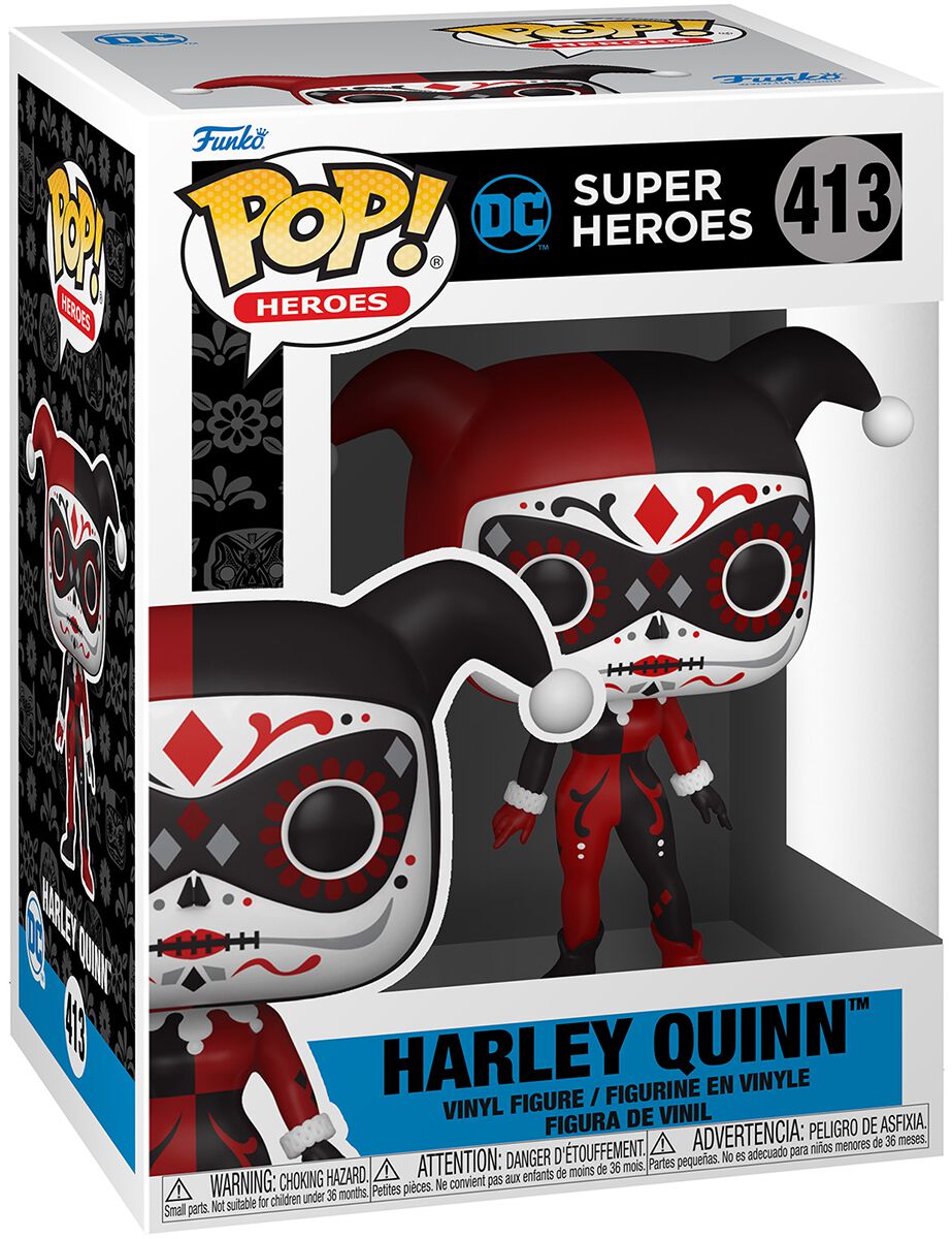 Dia de los DC Funko POP! Harley Quinn #413