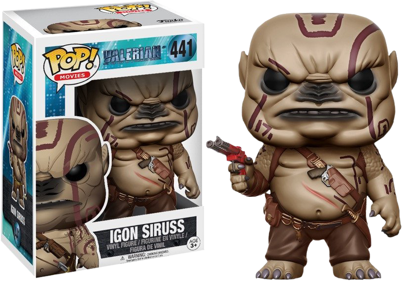 Valerian Funko POP! Igon Siruss #441