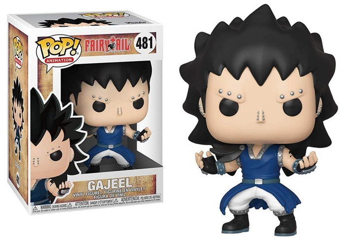 Fairy Tail Funko POP! Gajeel #481