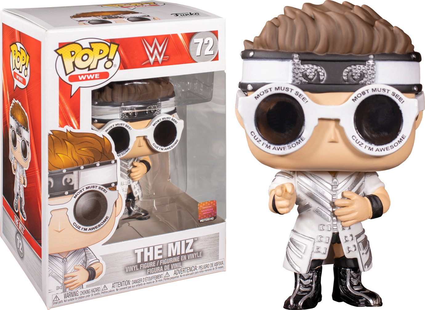 WWE Funko POP! The Miz #72