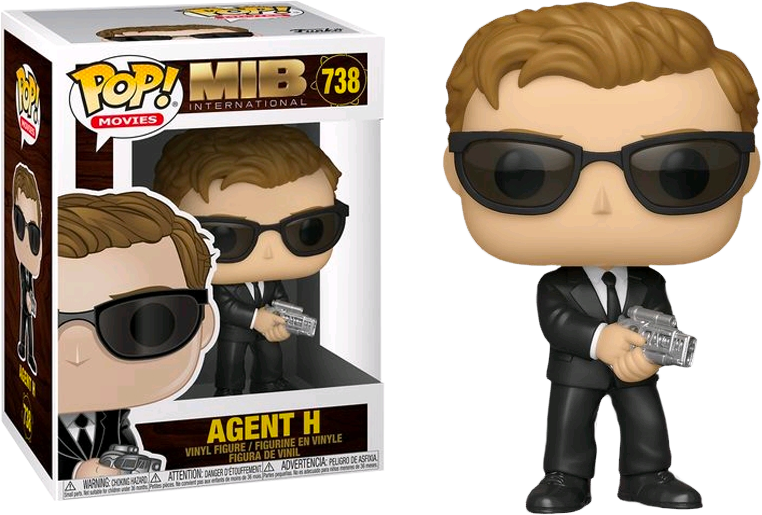 Men in Black Funko POP! Agent H #738