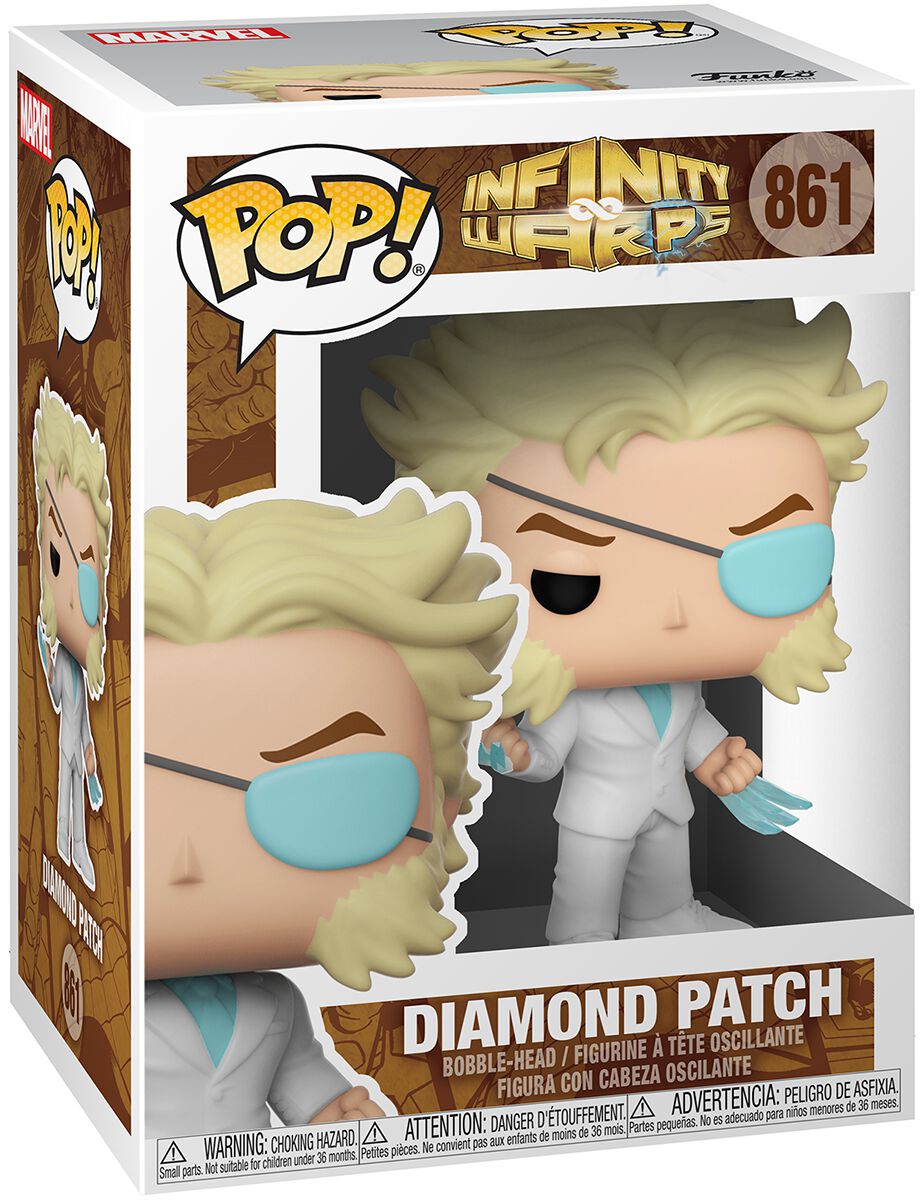 Marvel Infinity Warps Funko POP! Diamond Patch #861