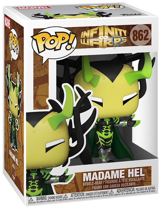 Marvel Infinity Warps Funko POP! Madame Hel #862