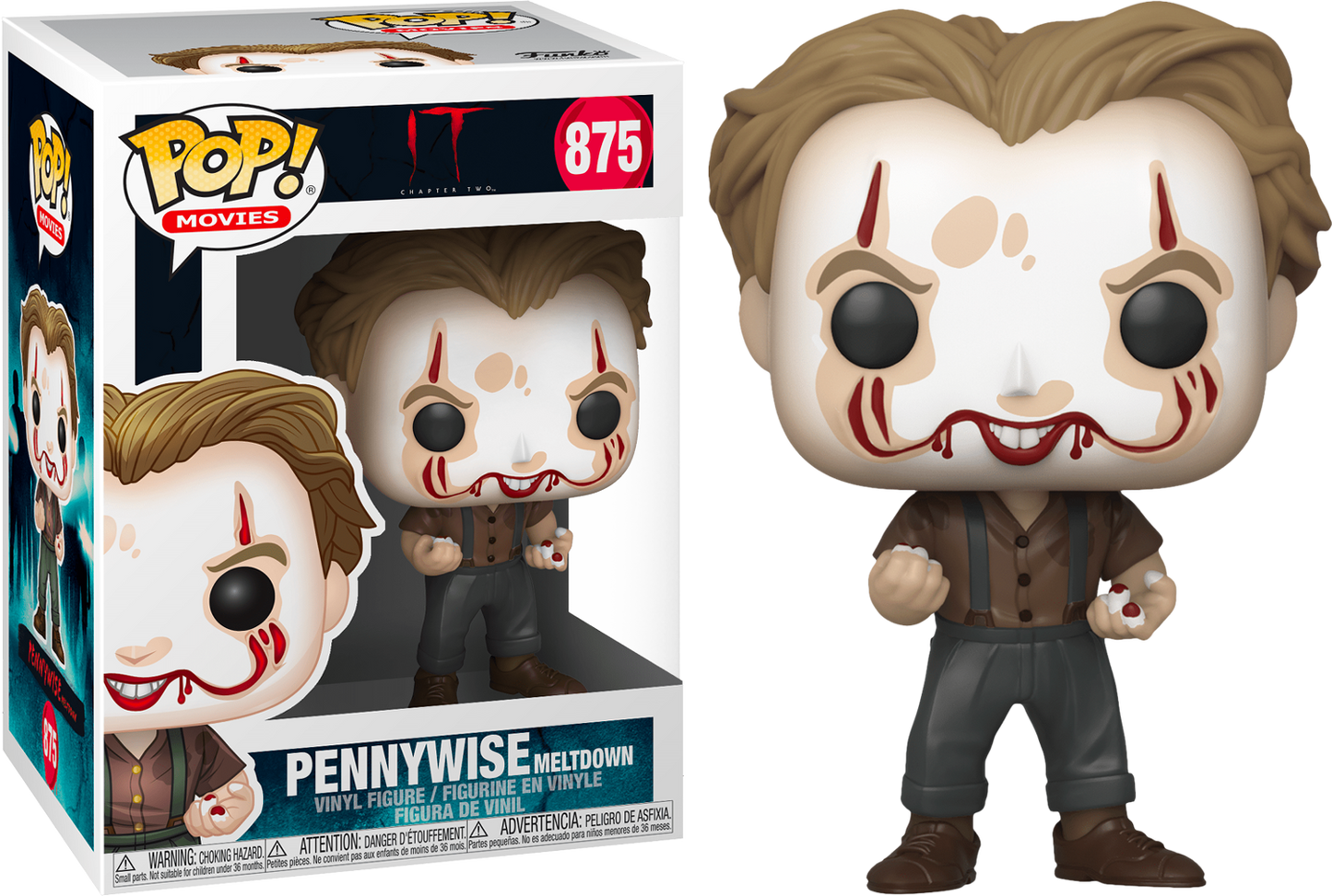 IT "ES" Funko POP! Pennywise Make-Up #875