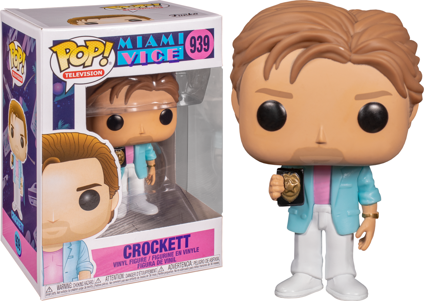 Miami Vice Funko POP! Crockett #939