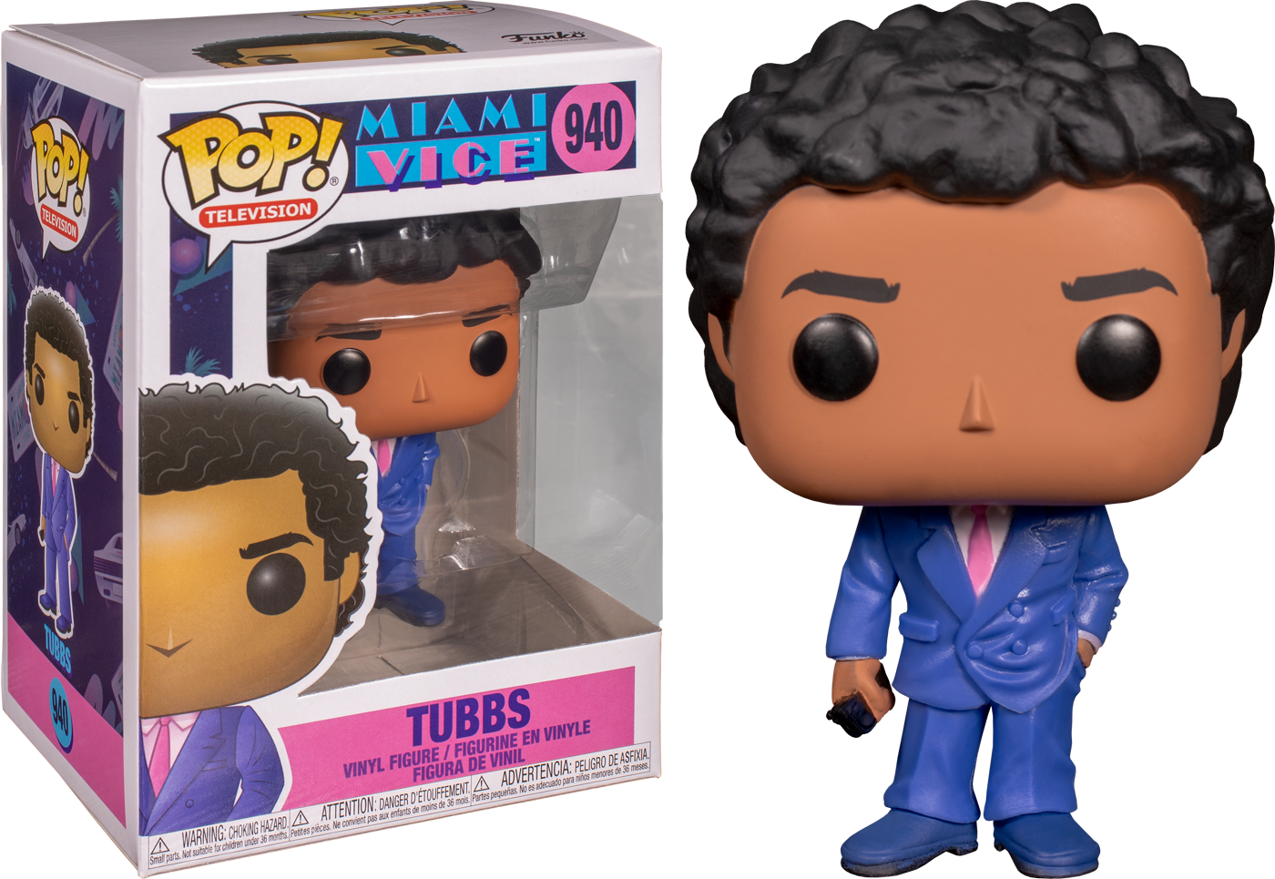 Miami Vice Funko POP! Tubbs #940