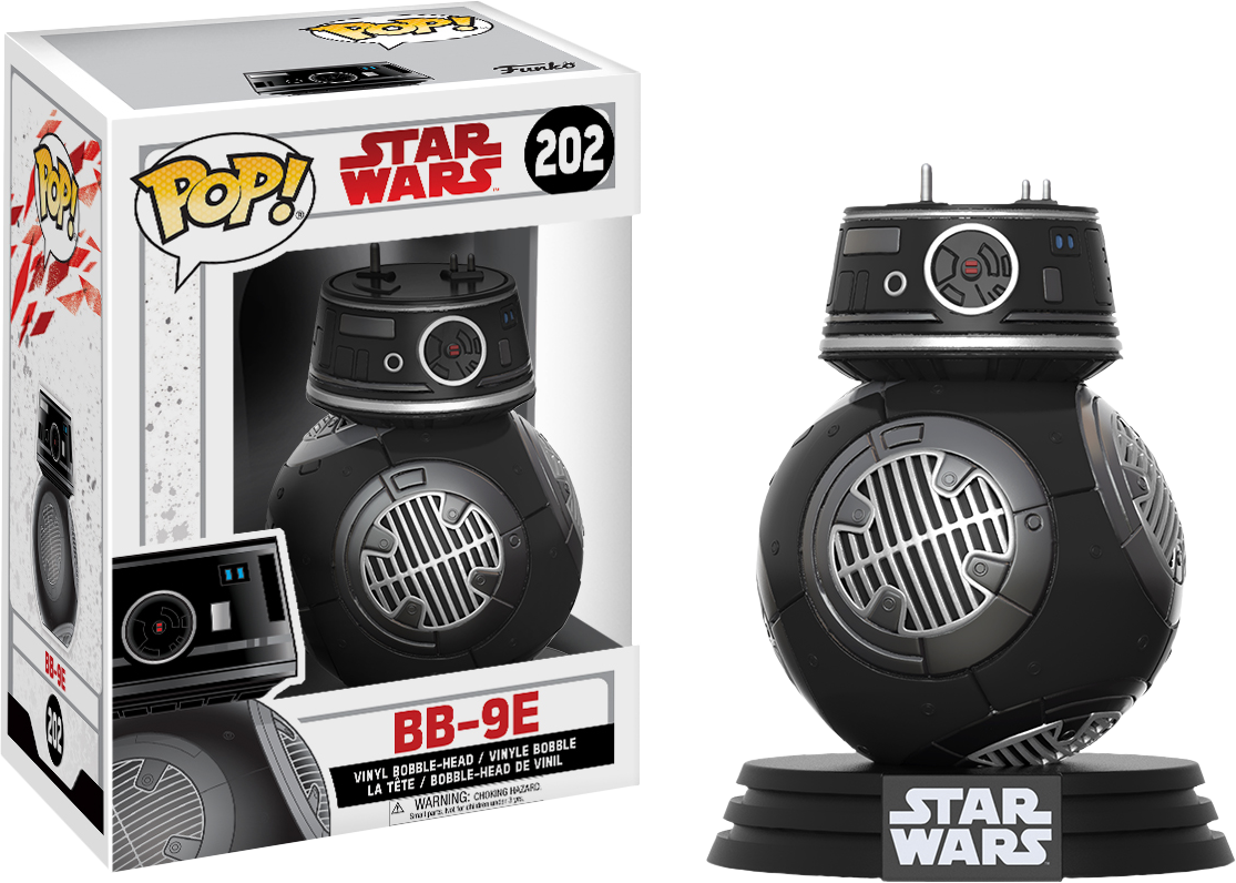 Star Wars Funko POP! BB-9E #202