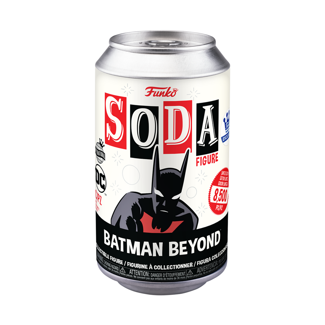 Batman Beyond Funko Soda Vinyl Figur Batman