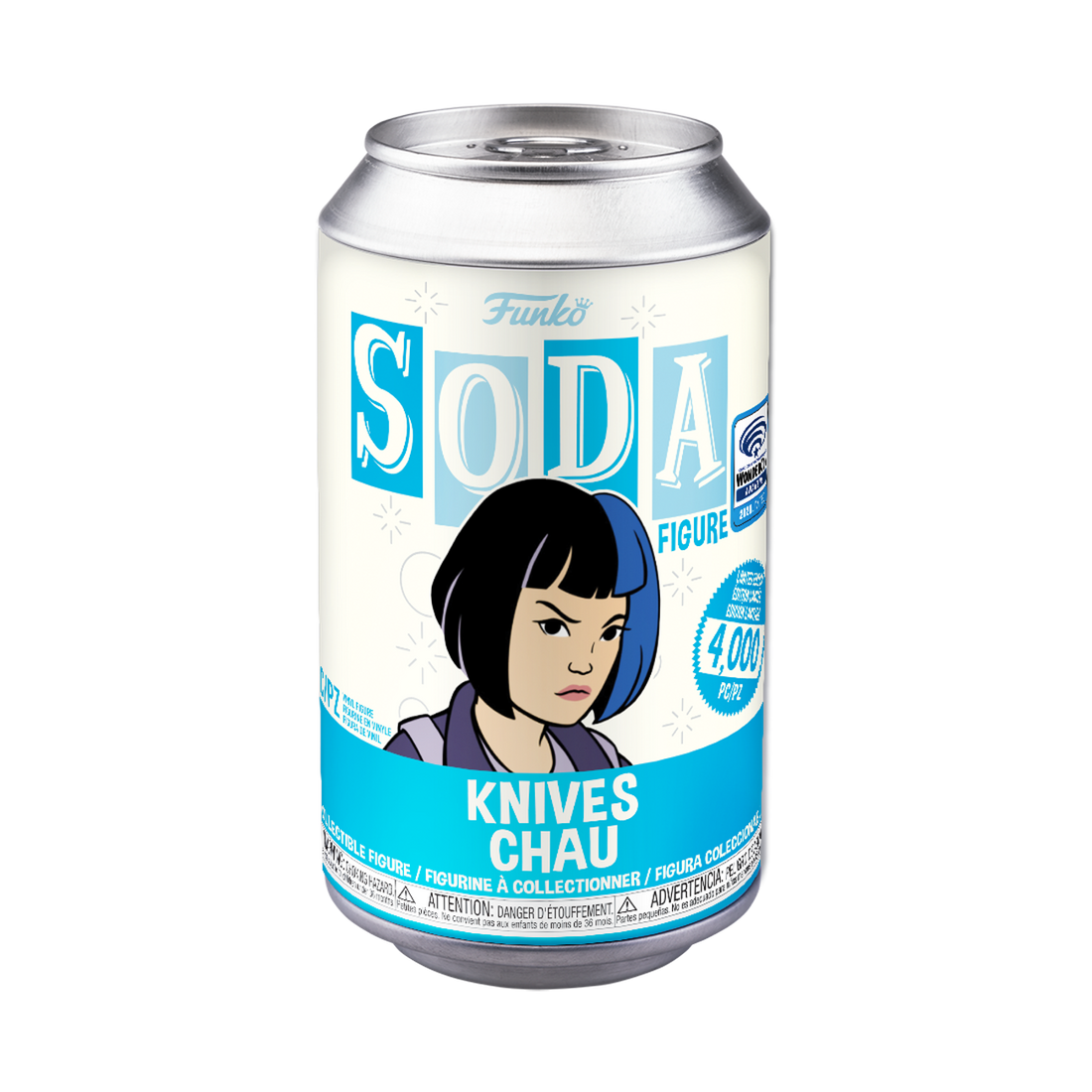 Scott Pilgrim Funko Soda Vinyl Figur Knives Chau