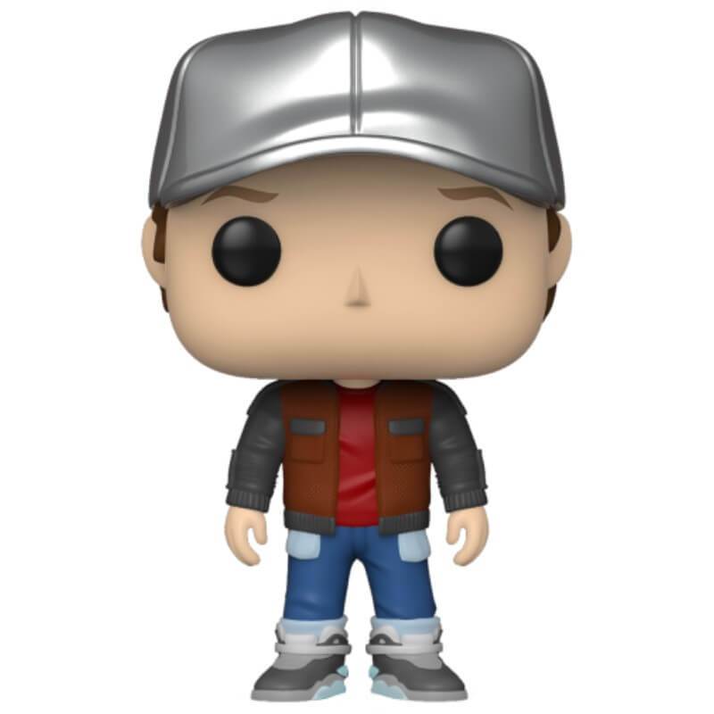 Zurück in die Zukunft Funko POP! Marty in Future Outfit #962