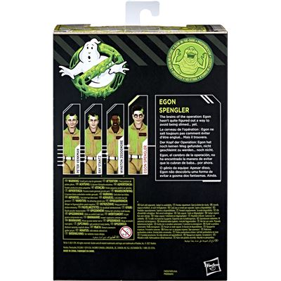 Hasbro Ghostbusters Plasma Series: Egon Spengler Glow-in-the-Dark