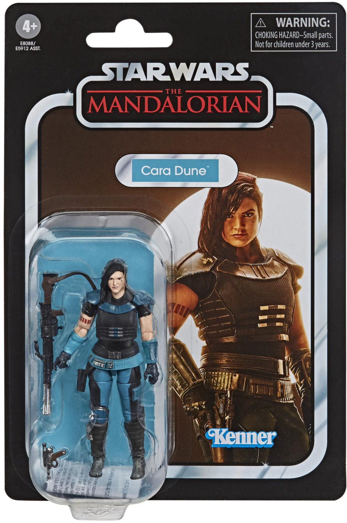 Hasbro Star Wars - The Mandalorian - Vintage Cara Dune