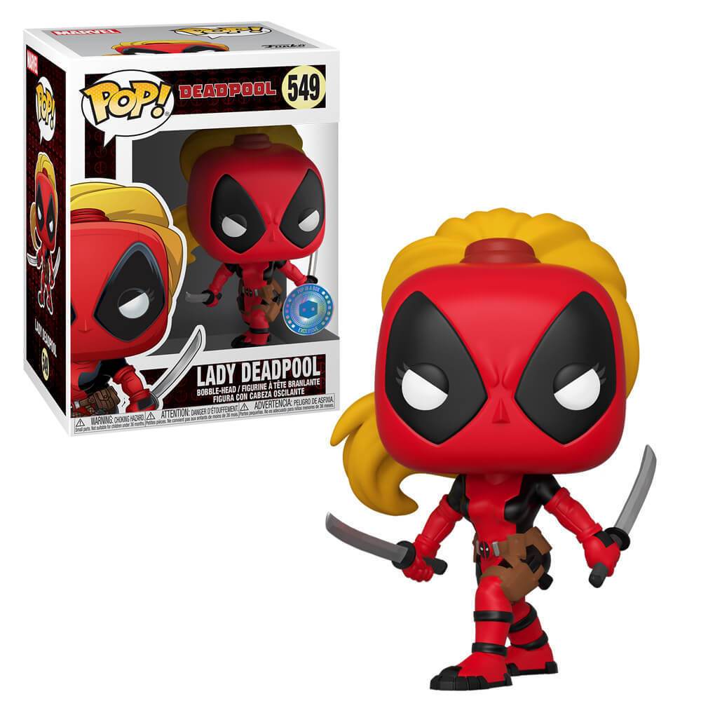 Marvel Deadpool Funko POP! Lady Deadpool #549
