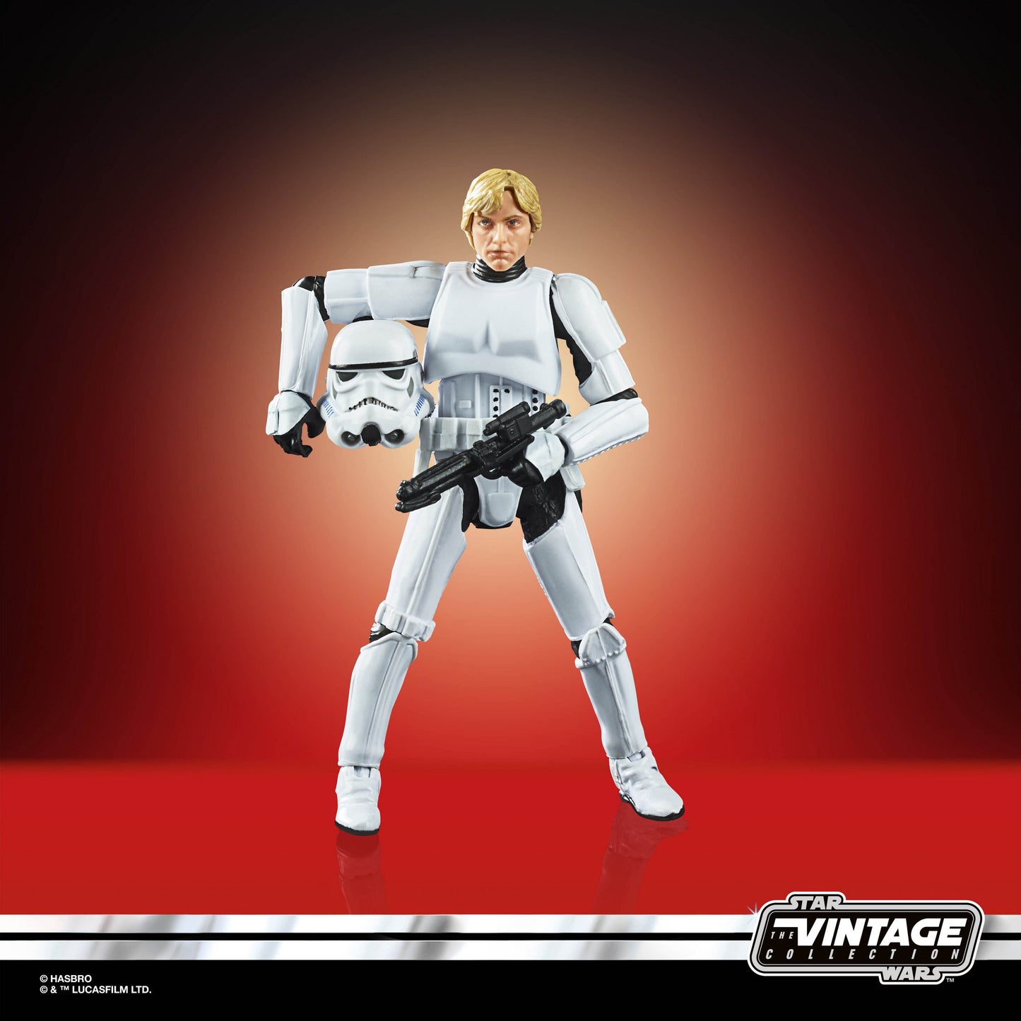 Hasbro Star Wars - Vintage - Luke Skywalker (Stormtrooper)