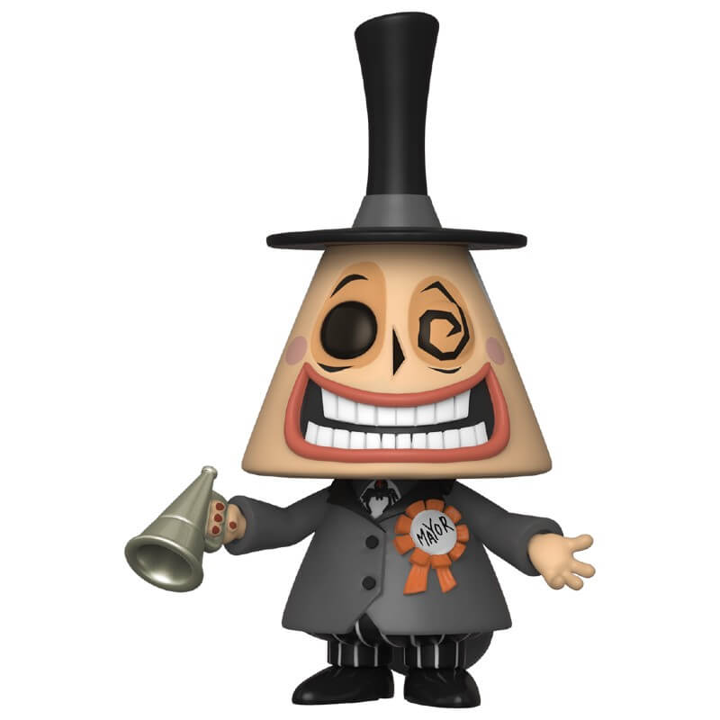 The Nightmare before Christmas Funko POP! Mayor with Megaphone #807