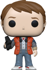 Zurück in die Zukunft Funko POP! Marty in Puffy Vest #961