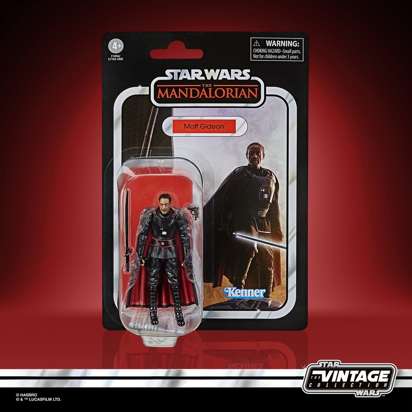 Hasbro Star Wars - The Mandalorian - Vintage Moff Gideon