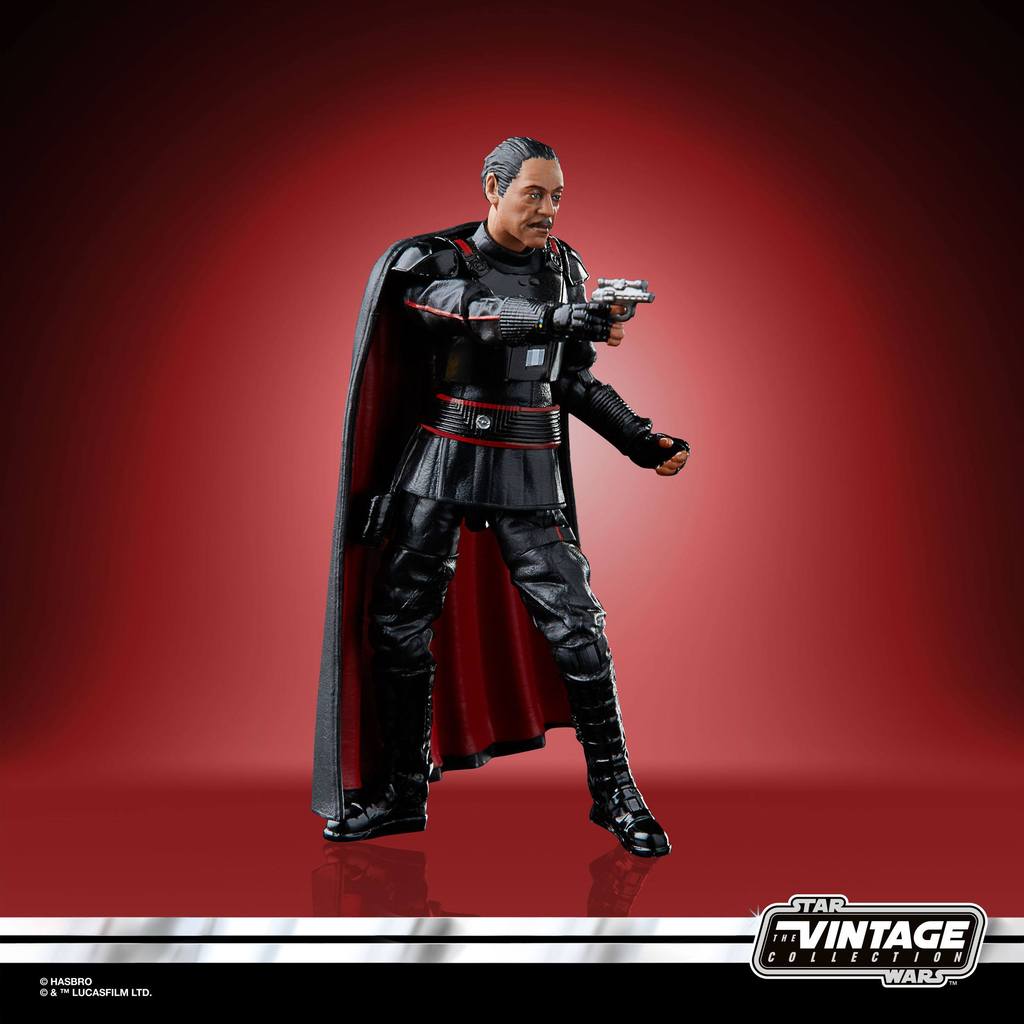 Hasbro Star Wars - The Mandalorian - Vintage Moff Gideon