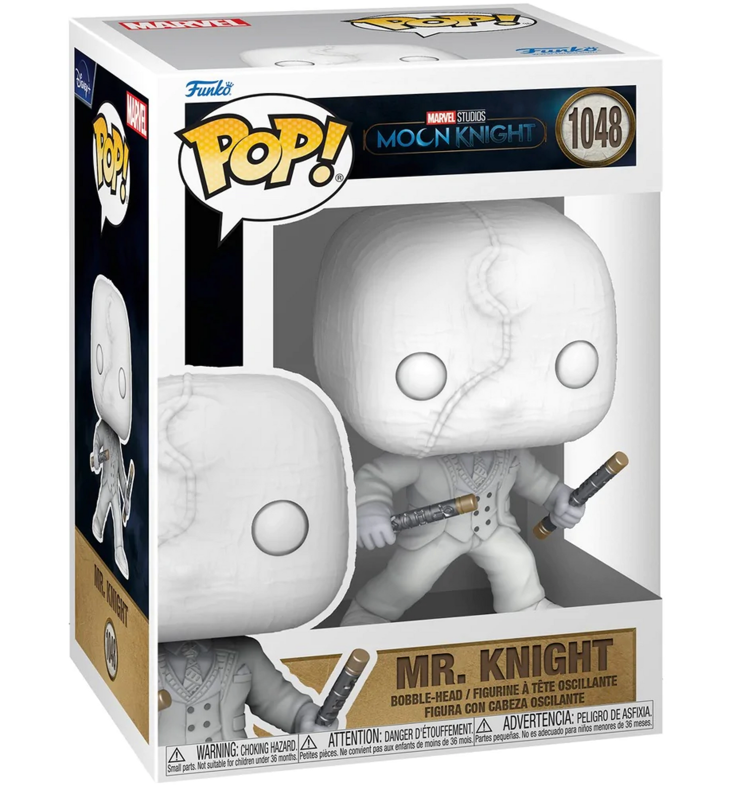 Moon Knight Funko POP! Mr. Knight #1048
