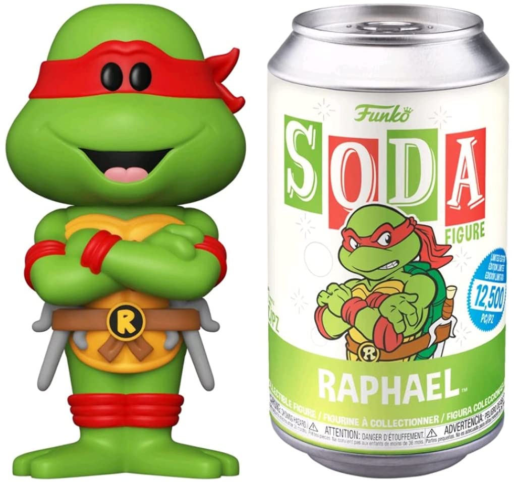 TMNT Funko Soda Vinyl Figur Raphael