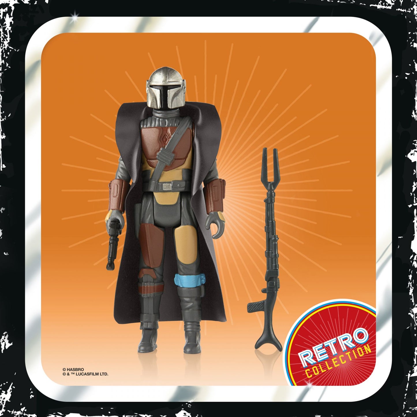 Hasbro Star Wars - The Mandalorian - Retro Collection