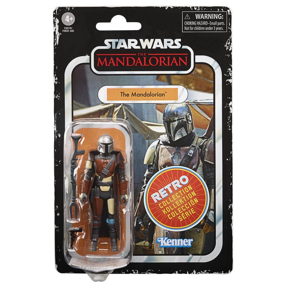 Hasbro Star Wars - The Mandalorian - Retro Collection